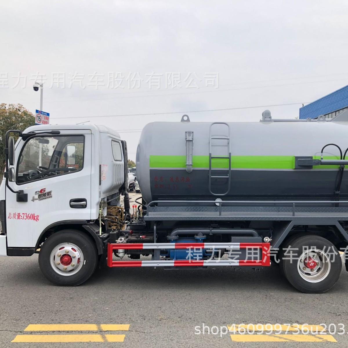 小型市政抢险车下水道管疏通车东风小多利卡吸污车容积6方