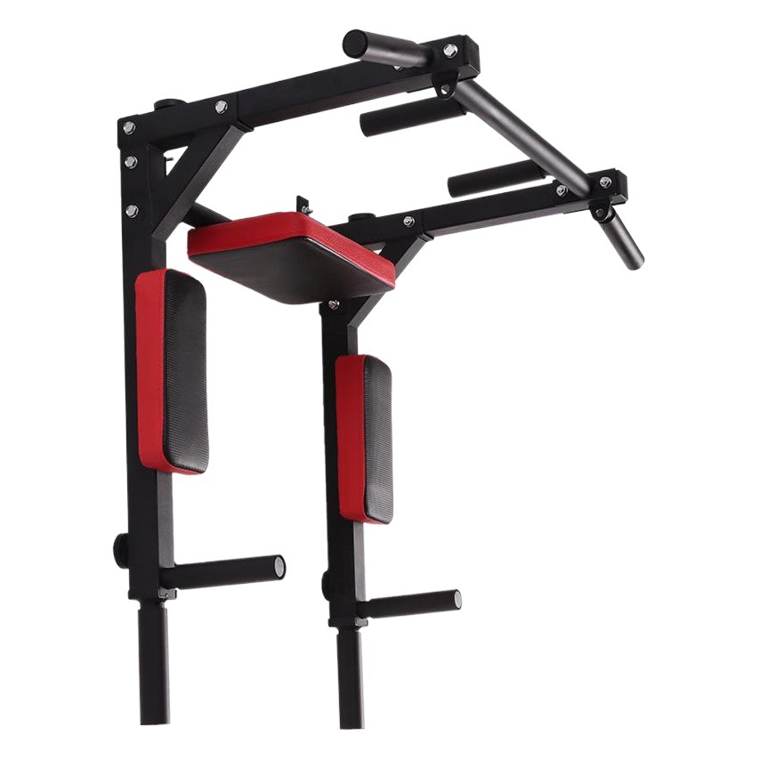 Barra horizontal interior hogar gimnasio equipo familia pared perforación estiramiento doble palanca niños adulto pull-up dispositivo