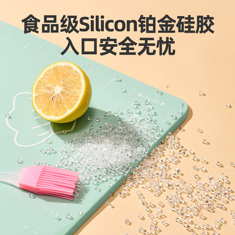 抗菌特大サイズのシリカゲル揉み面マットの厚さと面マットのキッチンメッシュマットの家庭用シリカゲルマットのまな板パネル|undefined