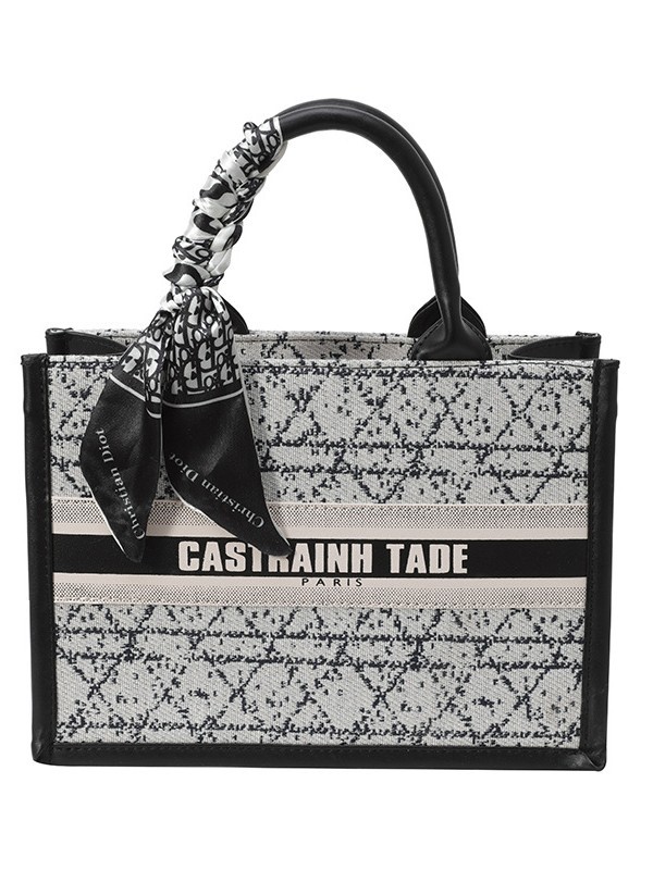 Bolsos de celebridades de Internet para damas 2025 nuevo bolso portátil de moda Bolso de compras de gran capacidad para viajes diarios