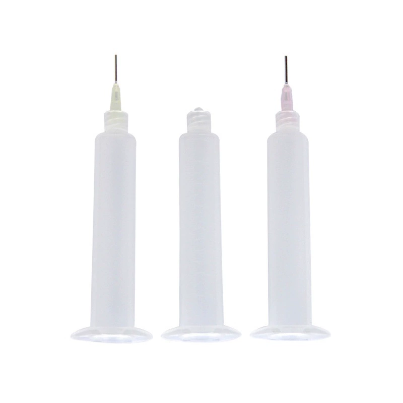 Американский шприц 10cc длинная короткая дозирующая Машина шприц Дозирующий шприц PP материал прозрачная резьба рот