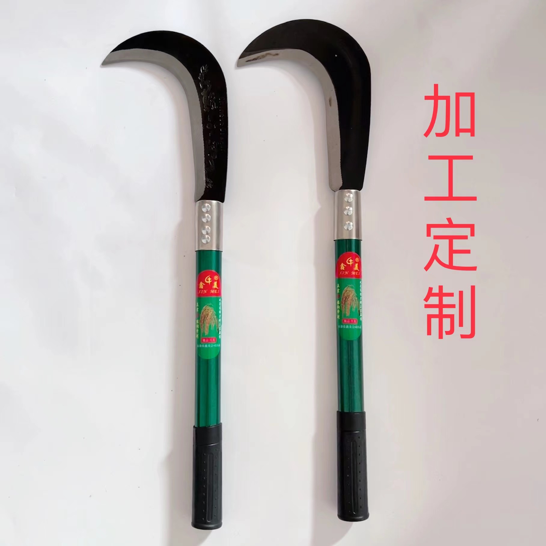 厂家批发农用砍柴刀割草刀开山镰刀砍树枝园林工具65锰钢刃口锋利-阿里巴巴