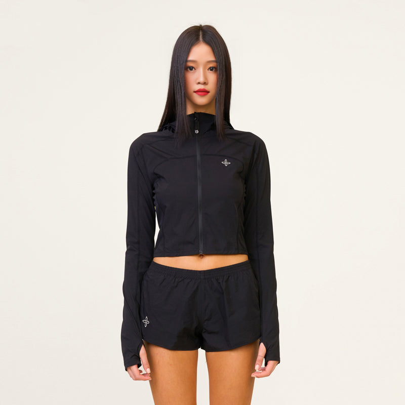 Smfk Ultra-Light Skin-Friendly Sun Protection Hoodie Slim-Fit Short Jacket Smfk Ultra-Light Skin-Friendly Sun Protection Hoodie Slim-Fit Short Jacket