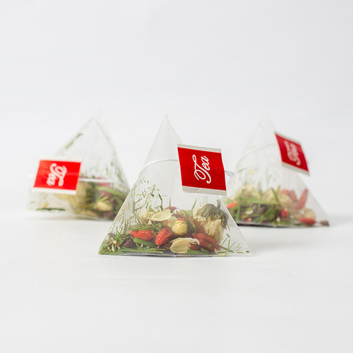 50 loose triangle bag combination scented tea bags, white peach oolong tea, coconut oolong tea, red bean barley tea
