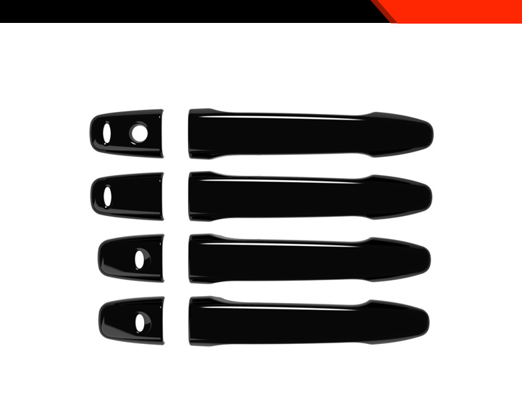 Suitable for Mitsubishi 20 Delaca modified outer door handle cover trim new Delaca special handle cover