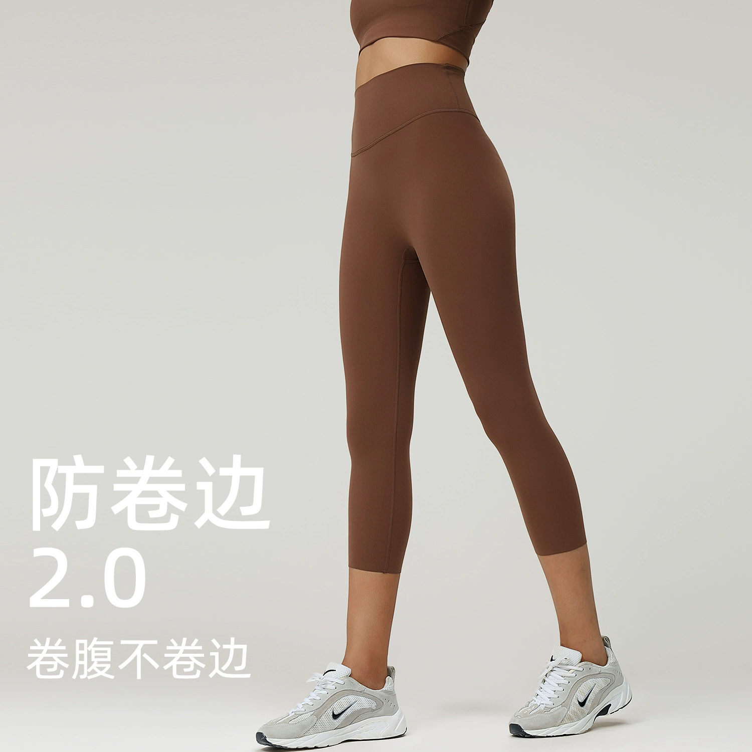 无 Leggings, штаны, белье для коррекции формы бедер для зала, одежда для йоги для тренировки, высокая талия, для бега