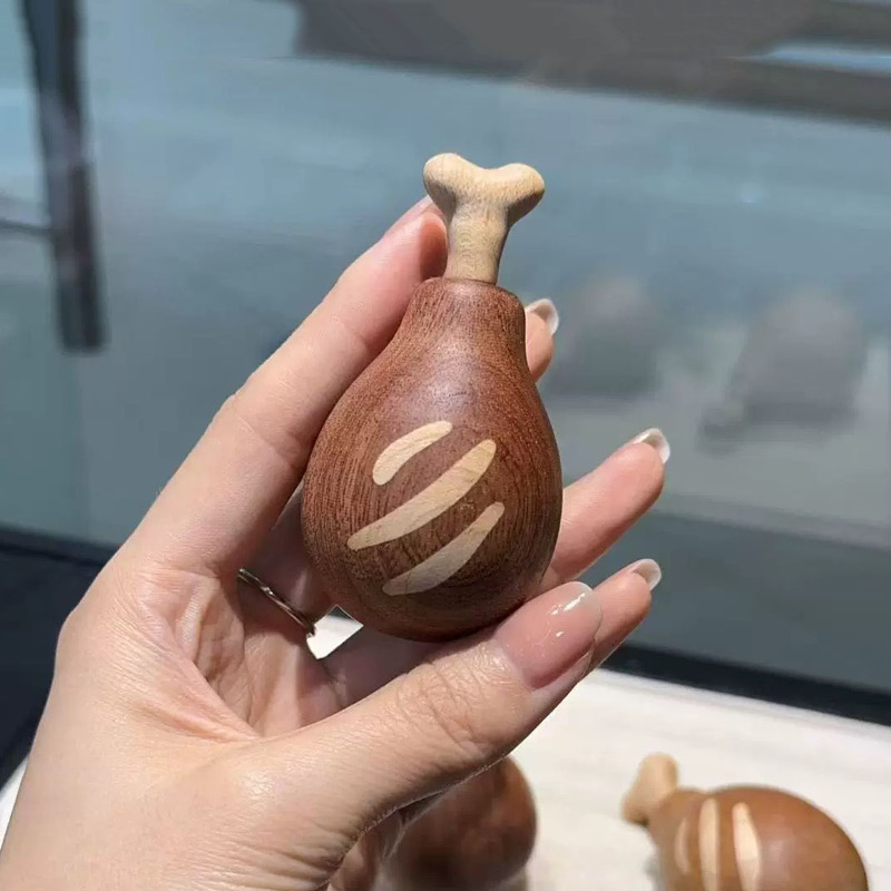 黒檀かわいいミルクドラゴン癒しオフィスデスク装飾品無垢材臭いクマのおもちゃ手作り周辺ギフト|undefined