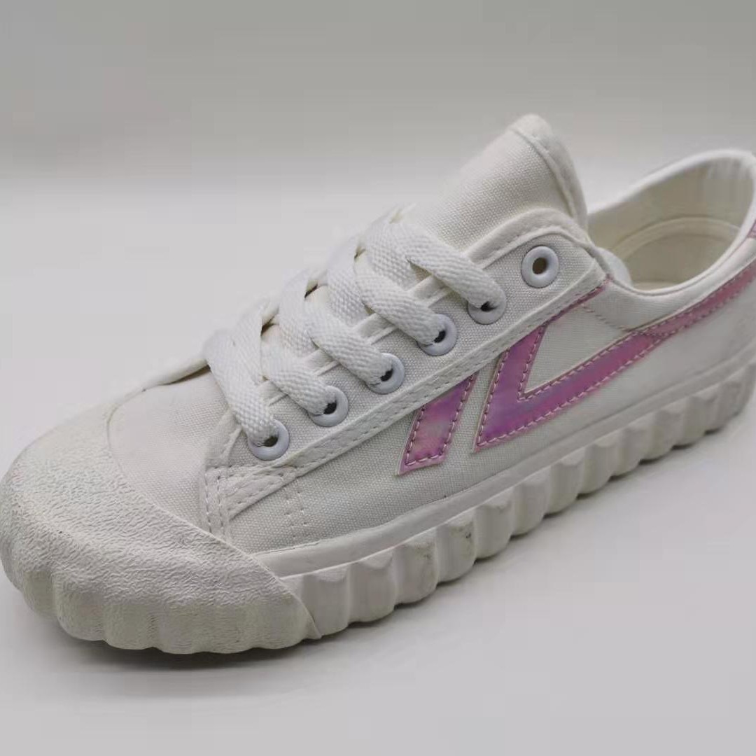 欧美日本经典男女硫化鞋定制情侣款低高帮帆布鞋Vulcanized Shoes