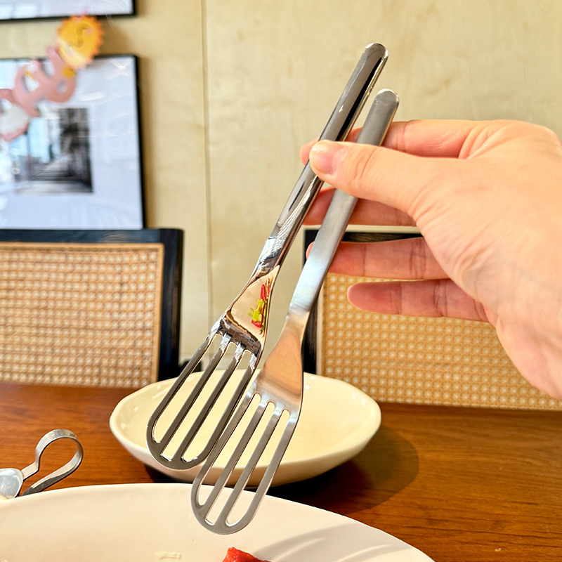 Chockmen Zhuo Deming 18/10 Pala de bibimbap japonesa de acero inoxidable Cuchara de bibimbap Pala de freír pequeña