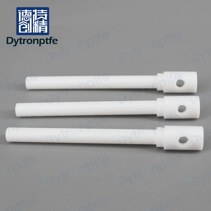 Детали из политетрафторэтилена (ПТФЭ) Dechuang, специальной формы, тефлоновые детали, высокая термостойкость, коррозионная стойкость ПТФЭ