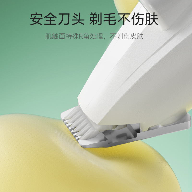 Afeitadora de patas para mascotas con luz, recortadora de pelo para gatos, recortadora de patas para perros, cortadora eléctrica.