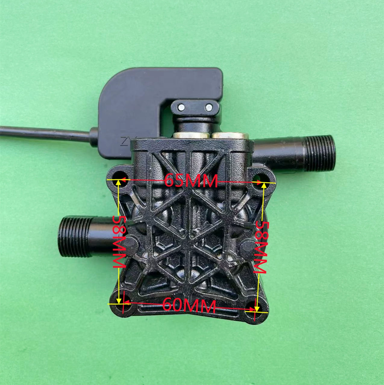 Насосная головка для мойки высокого давления, водяной пистолет, портативная бытовая автомойка, аксессуары для полной сборки, прямые поставки с завода