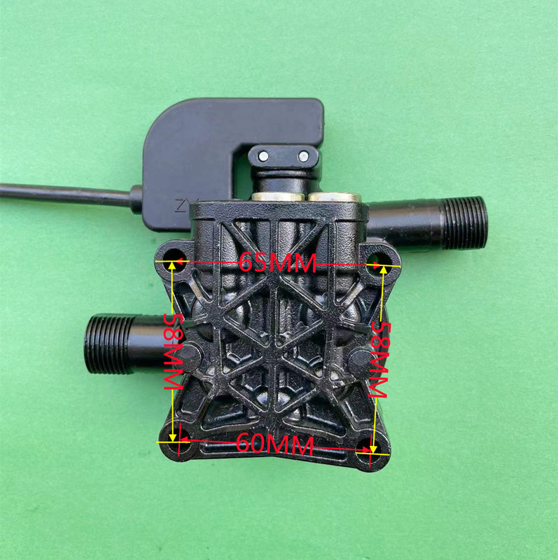 Factory Direct Sales High-Pressure Cleaning Machine Pump Head Water Gun Household Portable Car Washing Machine Accessories Complete Assembly Car Washer