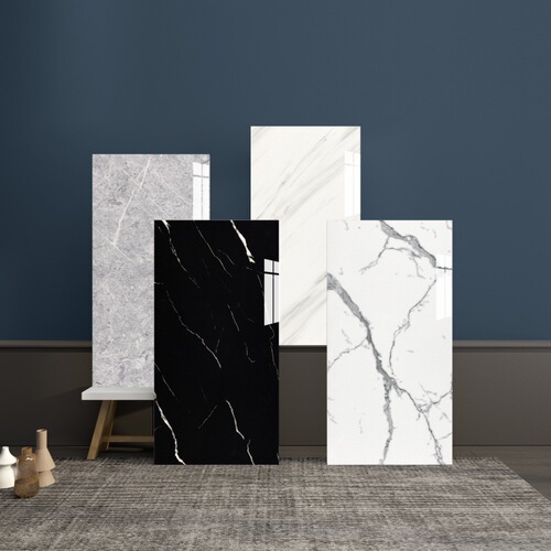 Self-adhesive tile and marble wall sticker for wall decoration, concealing defects, living room background, waterproof and moisture-proof aluminum-plastic board wallpaper