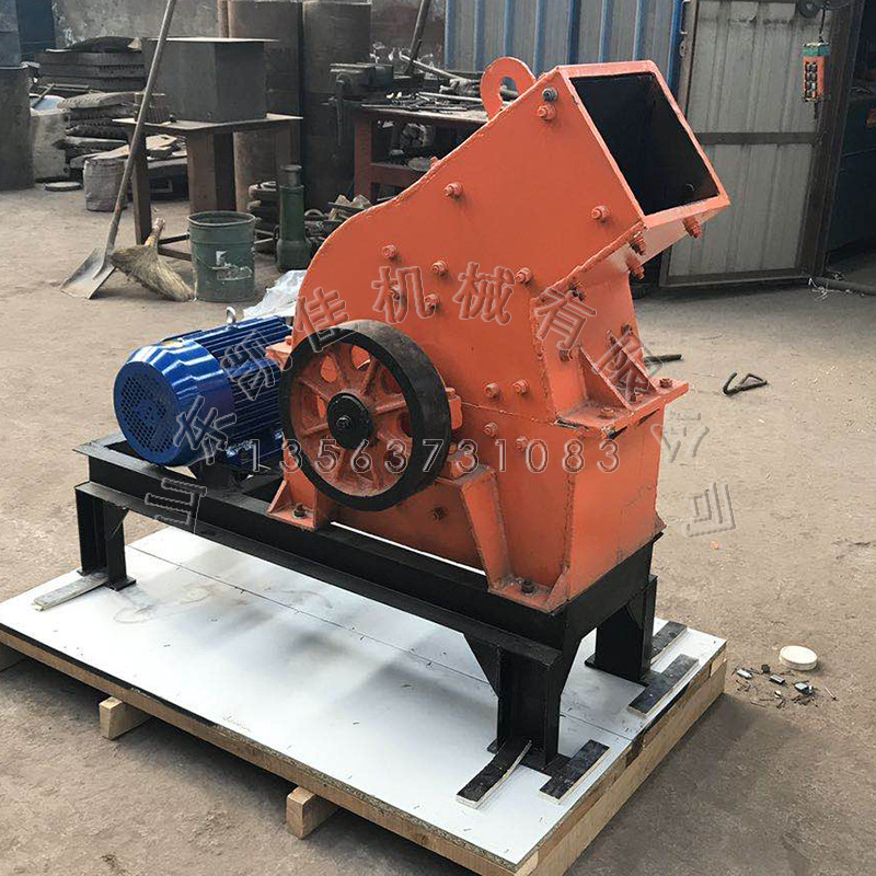碎石破碎机  混泥土砖破碎机 石灰石锤式破碎机 石料破碎机