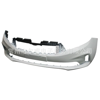 Bumper rear bumpers, models 2016, 2017, and