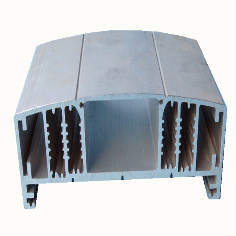 工业铝型材挤出氧化铝散热器CNC加工铝及铝合金梳子散热器型材