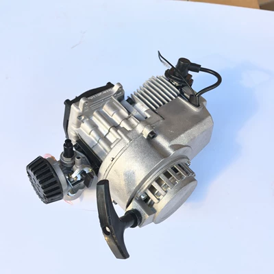 Yeni mini motosiklet benzin mühərriki iki-taktlı 49Cc
