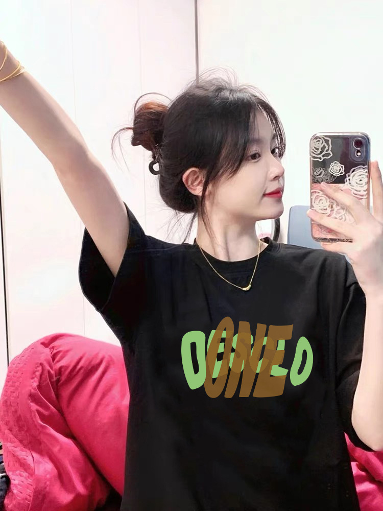 아이스 실크 블랙 T DESCLO