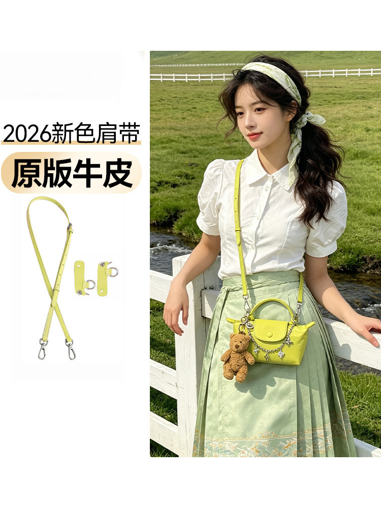 Longchamp Mini Dumpling çanta üçün çiyin qayışı