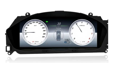 automobile instrument | Full LCD Instrument Panel - mercedes-benz-c-class-w204-ntg45-2011-2014