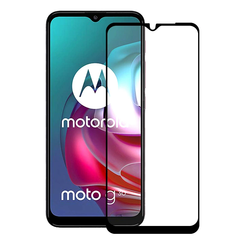 Подходит для пленки MOTO G10 стальной фильм печати все -клей G30 защитная пленка высокая -чистота гальванический G20 высокая алюминиевая пленка