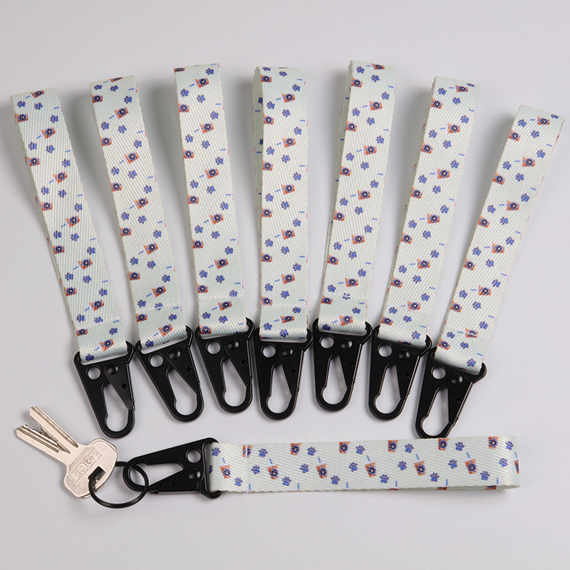 鹰嘴扣涤纶短挂带