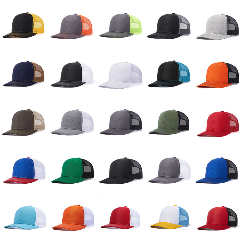 Guangzhou in stock Richardson 112 mesh blank solid color shade net hat summer breathable baseball cap wholesale Guangzhou in stock Richardson 112 mesh blank solid color shade net hat summer breathable baseball cap wholesale
