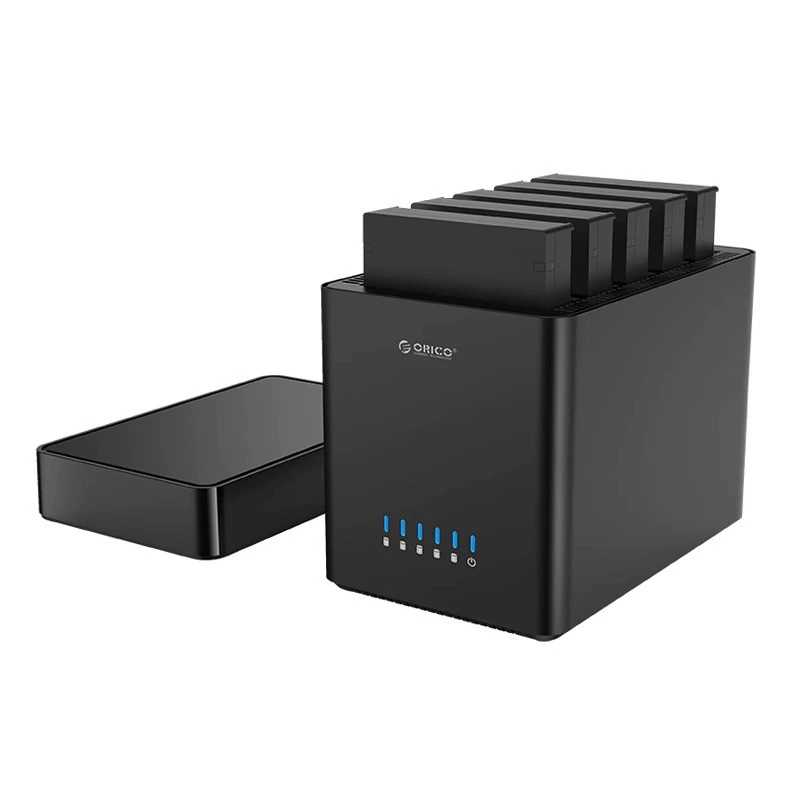 Корпус для двух 3.5" дисков Orico DS200, USB3.0 внешнее настольное хранилище, коробка для жестких дисков