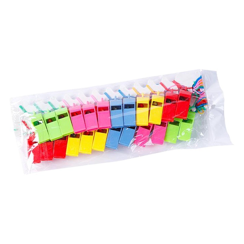 With rope OK whistle referee whistle with lanyard cheer props refueling whistle kindergarten gifts