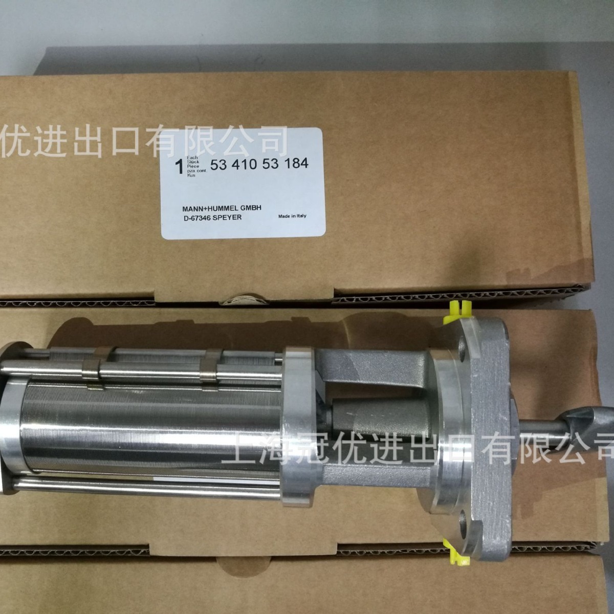 MANN曼牌板式间隙式滤清器5341053184