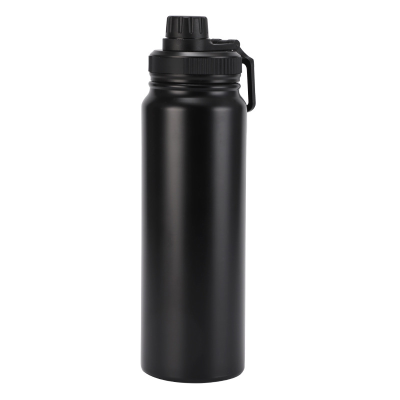 Transfronterizo 304 acero inoxidable espacio hervidor de vacío de doble capa taza de aislamiento de vacío de gran capacidad taza de agua deportiva portátil al aire libre al por mayor image 5