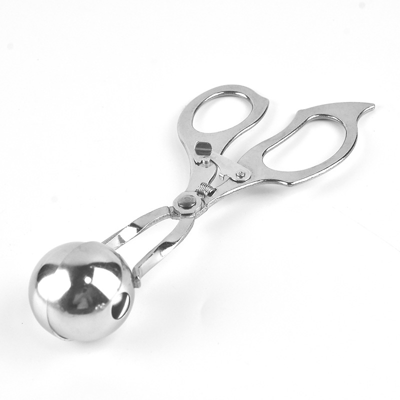 Wholesale meatball clip stainless steel 304 meatball clip fish and shrimp ball beef ball maker round ball scoop