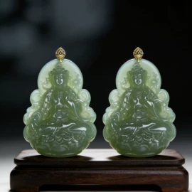 和田玉饰品;翡翠其他饰品;天然水晶半成品饰品