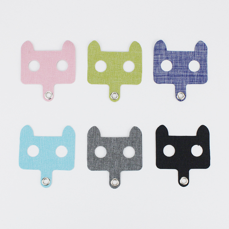 Nueva junta de teléfono móvil transfronteriza universal a juego Cordón de teléfono móvil pieza de conexión clip de teléfono móvil universal anti-caída