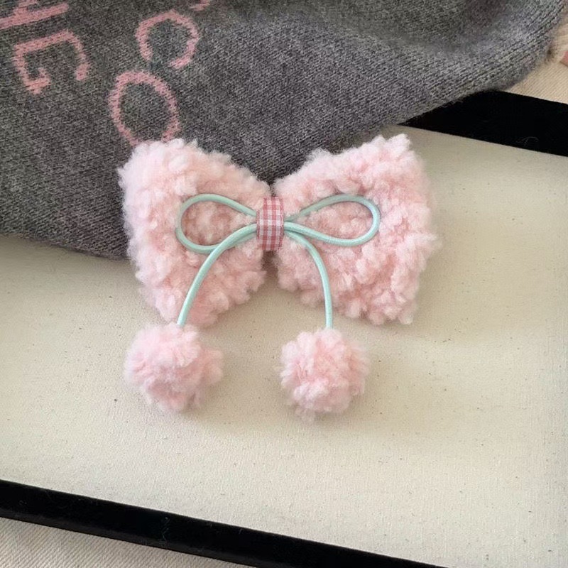 漫画人形ぬいぐるみレッサーパンダヘアピンサイドクリップ大型BBクリップヘアアクセサリーヘアピンメイクアップクリップぬいぐるみ|undefined