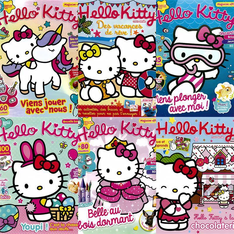 Hello Kitty, hello kitty, cute cartoon poster, new collection