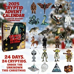 新品2025 Cryptid Advent Calendar2025 年神秘降临节日历