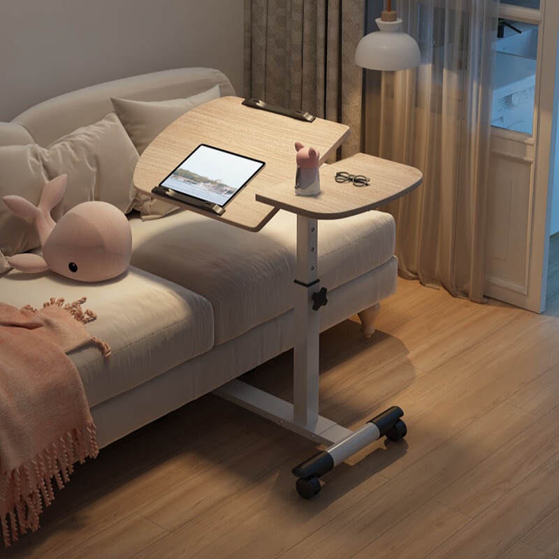 Laptop Desk Bracket Set Movable Wheeled Lifting Folding Sofa Side Bedside Office Small Table Laptop Desk Bracket Set Movable Wheeled Lifting Folding Sofa Side Bedside Office Small Table