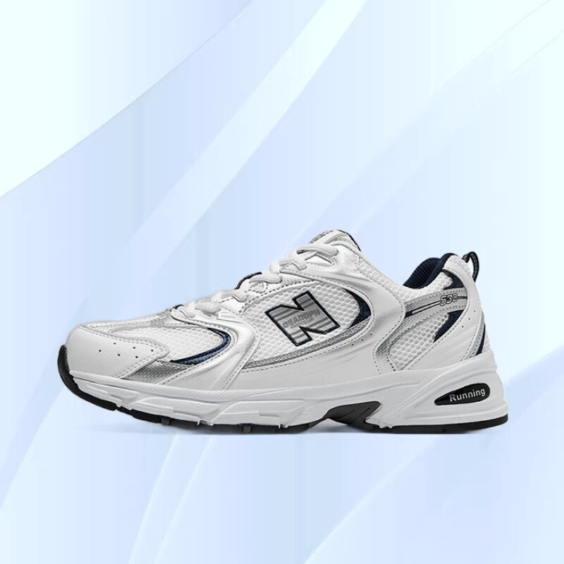 Breathable Putian Shoes for Women Spring & Fall New Balance Cool Running Shoes Men's Shoes Men's Nb530 Sports Shoes Casual and Versatile
