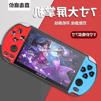 Портативная игровая консоль, экраны 4,3–7″, с одним или двумя джойстиками, 4–72G памяти, ретро‑игры