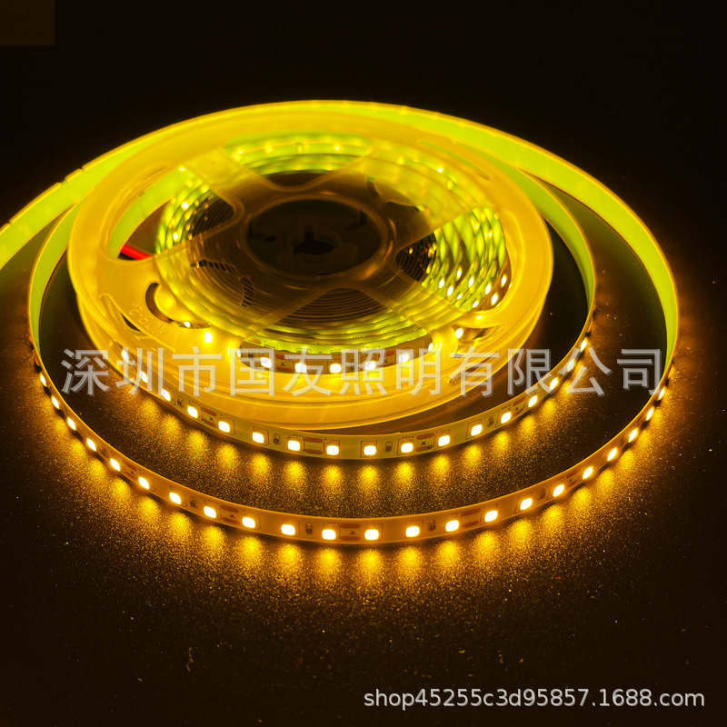 2835低電圧ランプストリップ自己接着性ledストリップ12v 2色ランプストリップ卸売24vリニアライト120ランプキャビネットライト|undefined