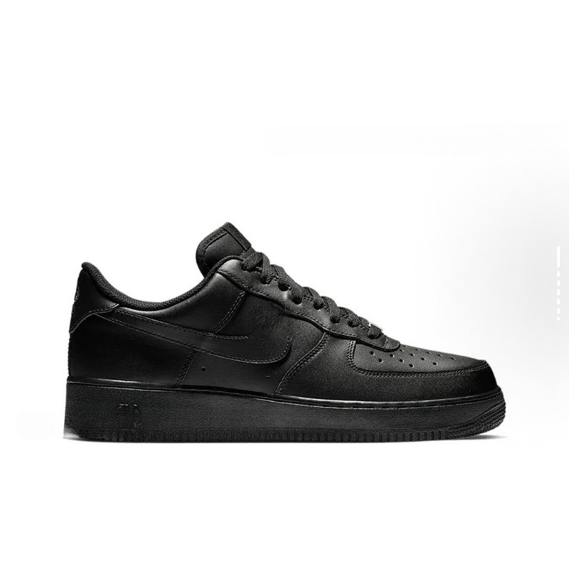 Cross-border Air Force men's shoes, Air Force One shoes, black and white versatile AF sneakers series, skateboard model, cowhide