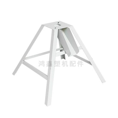 Electric car big tripod: Barrel Hopper L-Shaped Bracket Iron