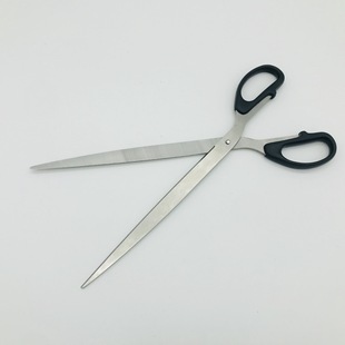 Stainless steel tailor scissors with shear set plastic handle tailor scissors household civil kitchen scissors factory wholesale