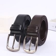 新款男士皮带PVC包边针扣皮带男士腰带仿牛皮休闲百搭中性皮带