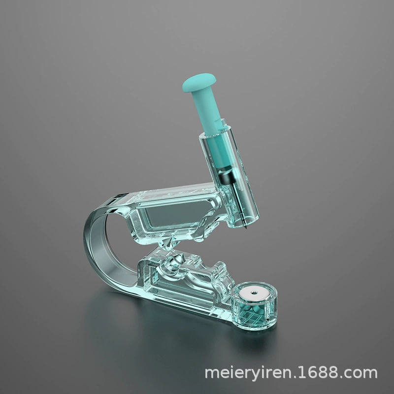 Dropshipping first generation disposable manual ear piercing tool for ear piercing