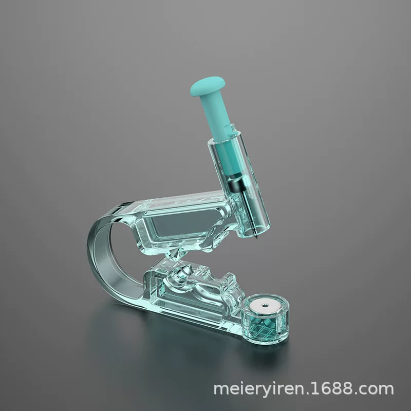 Dropshipping first generation disposable manual ear piercing tool for ear piercing