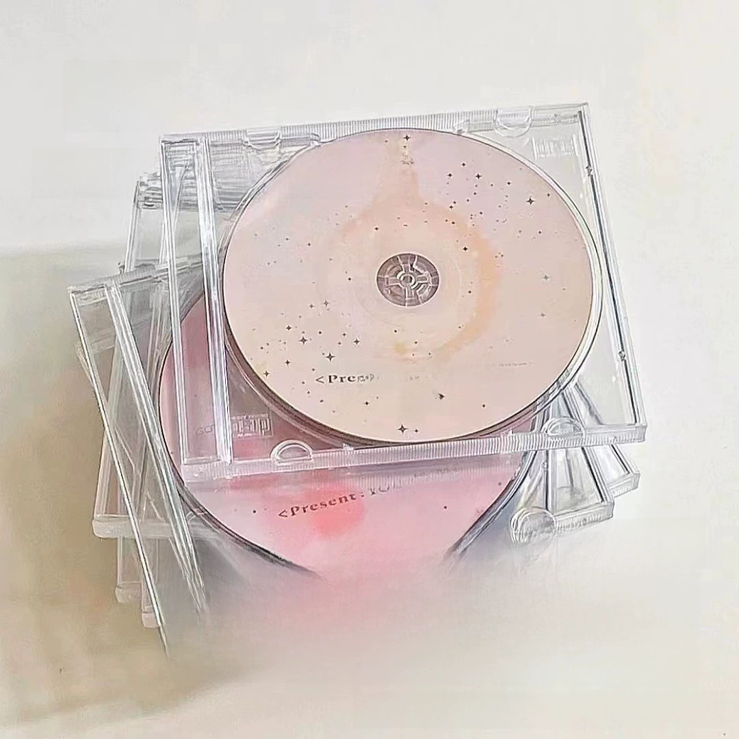 Без.None печать ветер прозрачный CD звезда преследование коробка преследование звезды получить артефакт прозрачная стандартная CD коробка альбом запечатывающая страница кукушка