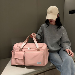 運動健身包幹濕分離女輕便大容量高顏值短途女手提包行李袋旅行袋